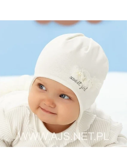 Dievčenská čiapka AJS 50-002 Dievčenská čiapka AJS 50-002