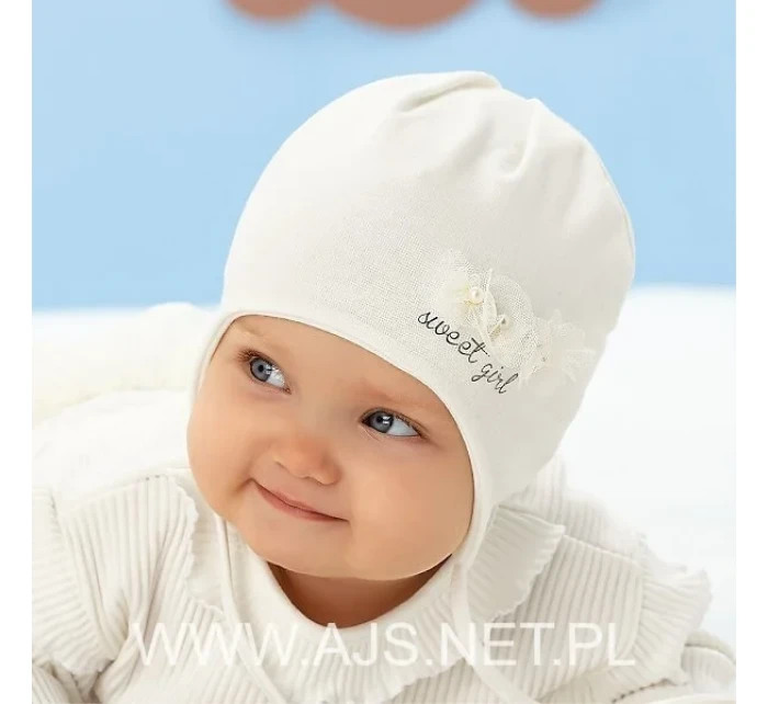 Dievčenská čiapka AJS 50-002 Dievčenská čiapka AJS 50-002