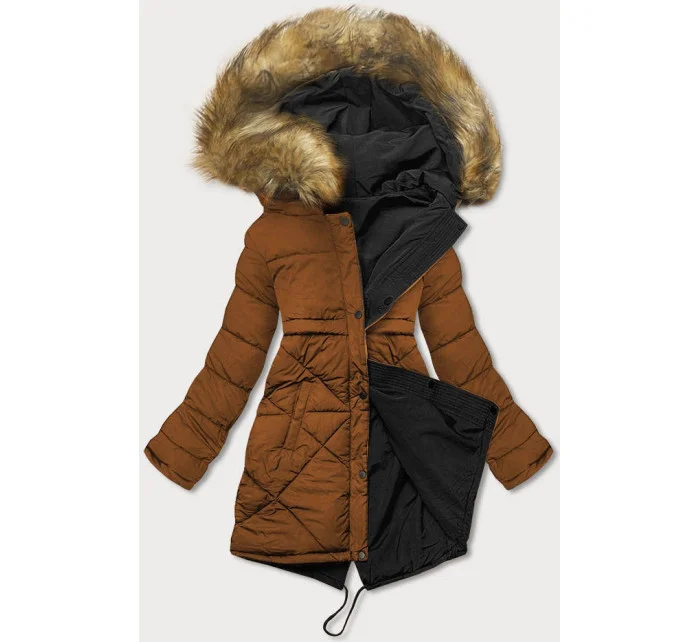 DWUSTRONNA ZIMOWA KURTKA DAMSKA model 21243360 - LHD