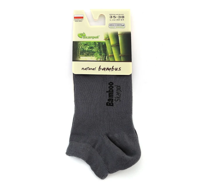 Dámské ponožky 25 graphite - Skarpol