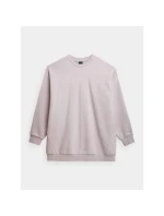 Dámska mikina bez podšívky s kapucňou 4F 4FAW23TSWSF0764-56S