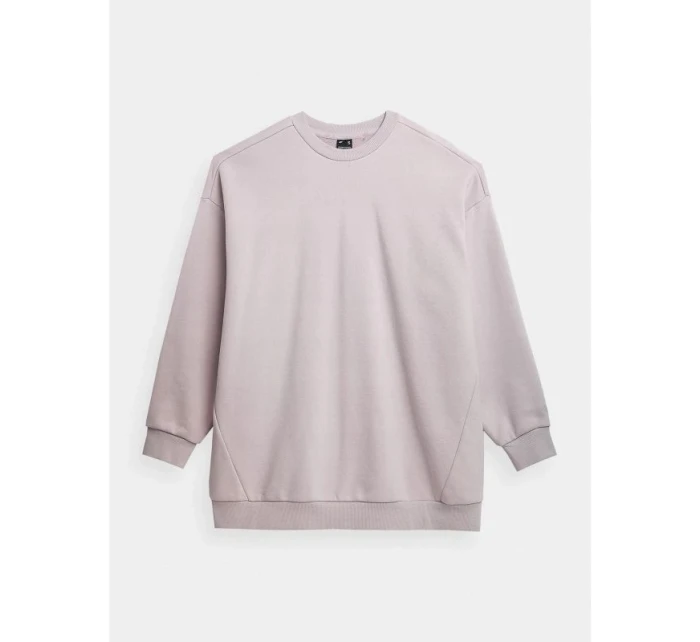 Dámska mikina bez podšívky s kapucňou 4F 4FAW23TSWSF0764-56S