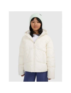 Dívčí péřová bunda se syntetickou výplní model 21907273 - 4F