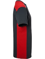 Daiber JN 860 Pánske pracovné tričko – Farba 02.0860 carbon/red