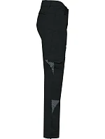 746 Unisex strečové pracovní kalhoty black model 22448638 - WK
