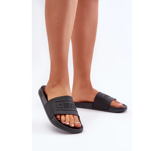 Lehké Dámské Sandały Big Star model 21675981 Černé - Big Star Shoes