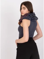 Tunelová šála AT KM model 17121336 tmavě modrá - FPrice