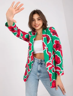 Dámské sako DHJ MA  zelené model 17195166 - FPrice