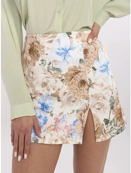 Sukně DHJ SD model 21021816 béžová - FPrice