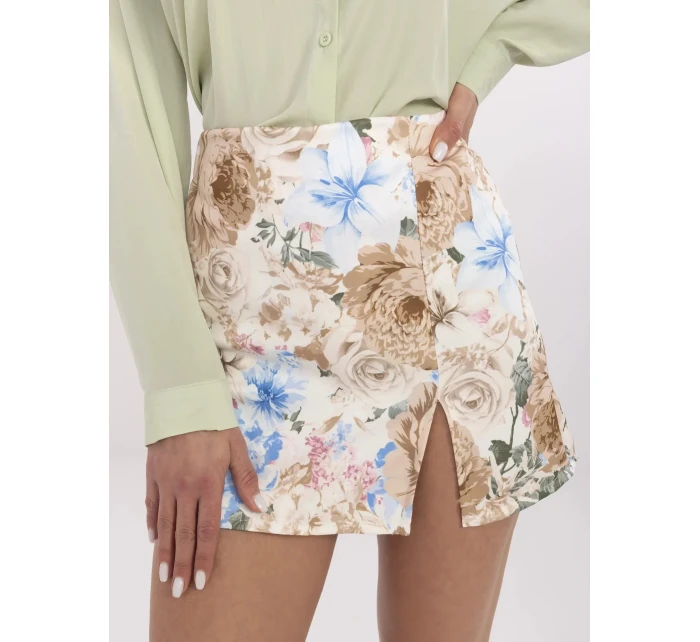 Sukně DHJ SD model 21021816 béžová - FPrice