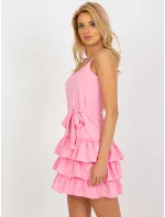 Dámske šaty LK SK 508614 šaty.57P ružová - FPrice