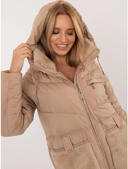 Bunda MBM KR model 20578742 camel - FPrice Bunda MBM KR model 20578742 camel - FPrice