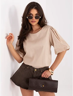 Blúzka MI BZ 3391.71 béžová