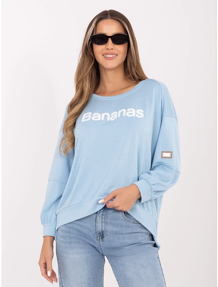 Mikina RV BL A1221.13 svetlomodrá