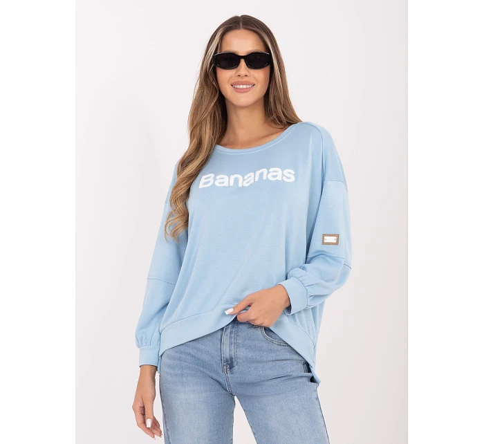 Mikina RV BL A1221.13 svetlomodrá