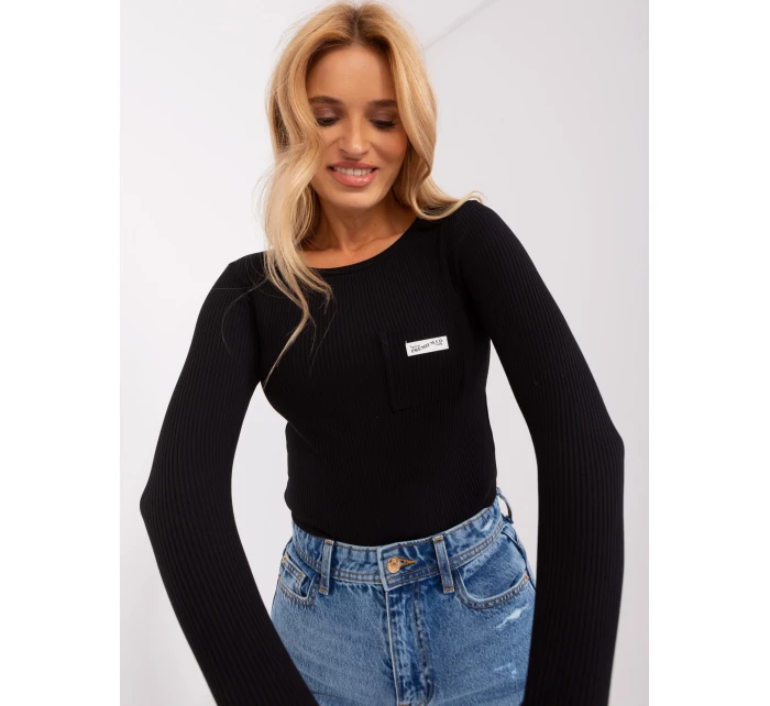 Blúzka RV BZ 9156.07 čierna Blúzka RV BZ 9156.07 čierna