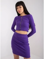 Súprava RV KMPL 7526.03 tmavo fialová