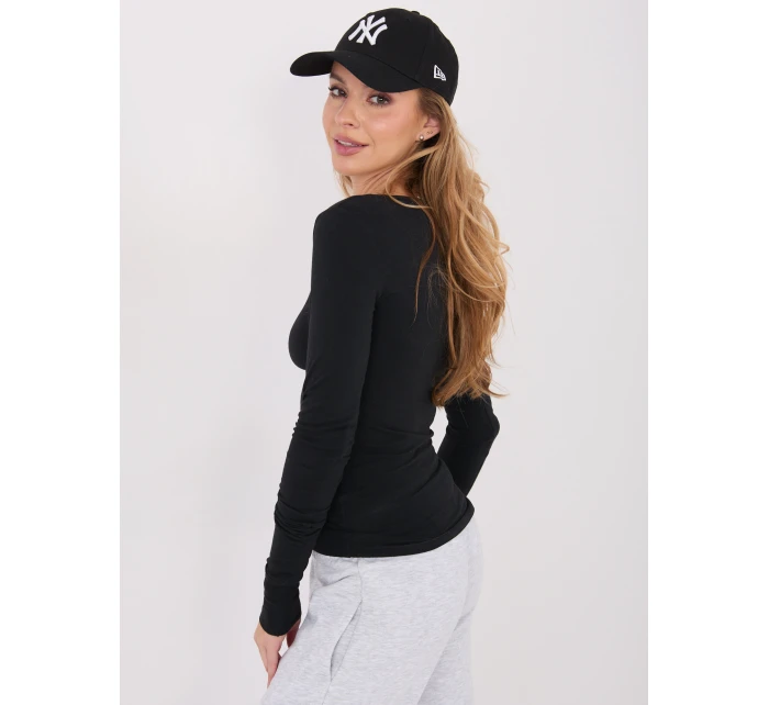 Blúzka WT BZ A1175.98 čierna