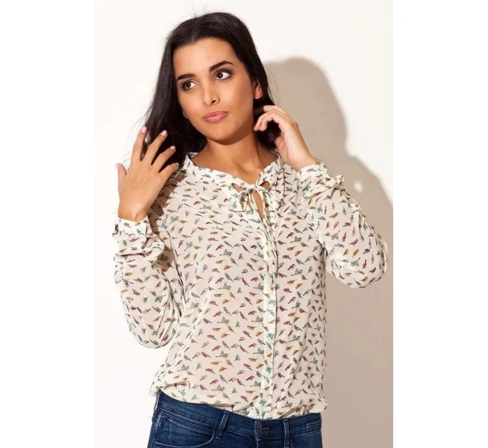 Dámská halenka model 15218519 - Katrus Dámská halenka model 15218519 - Katrus