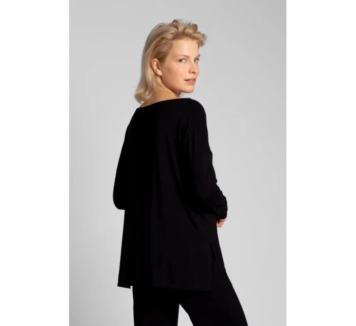 Viskózový vrchný diel setu LA029 cappuccino - Lalupa