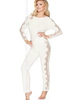 Dámske pyžamo Pandora Ecru - Irall