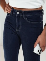 Dámské džínové kalhoty tmavě modré Dstreet model 21981512 - FashionStreet