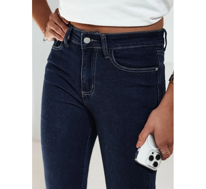 Dámské džínové kalhoty tmavě modré Dstreet model 21981512 - FashionStreet
