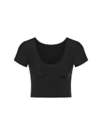sloggi ZERO Feel 2.0 Crop Top - BLACK - SLOGGI BLACK - SLOGGI sloggi ZERO Feel 2.0 Crop Top - BLACK - SLOGGI BLACK - SLOGGI