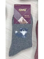 WiK 003 dámske ponožky Angora 978 35-42