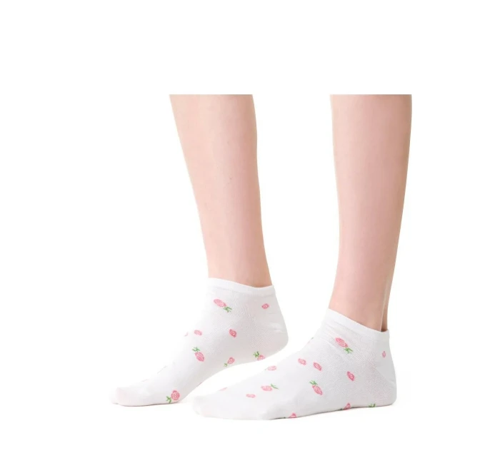 Dámske členkové ponožky Steven art.114