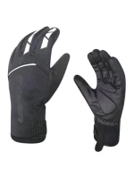 CHIBA Rukavice 2nd SKIN čierne S