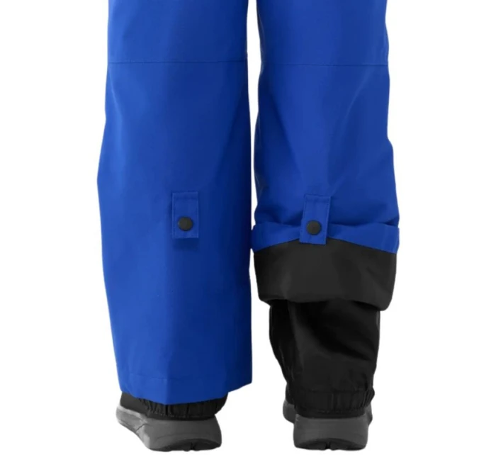 Chlapčenské lyžiarske nohavice 4F FNK M0949 cobalt 4FJWAW25TFTRM0949 36S