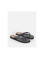 Japonki męskie RIP CURL Icons Of Surf Bloom Open Toe czarne