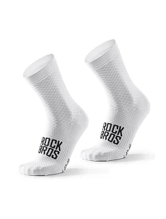 Cyklistické ponožky  ROAD TO SKY cm – bílé model 22290384 - Rockbros