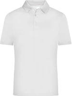 JN 720 Pánské funkční polo model 22528591 white - Daiber JN 720 Pánské funkční polo model 22528591 white - Daiber