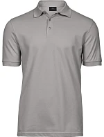 TJ Pánské luxusní těžké strečové piqué polo 18. stone model 22500923 - Tee Jays