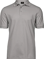 Tee Jays TJ 1405 Pánske luxusné ťažké strečové piqué polo 18.1405 stone