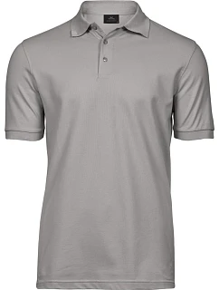 TJ Pánské luxusní těžké strečové piqué polo 18. stone model 22500923 - Tee Jays