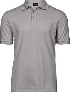 TJ Pánské luxusní těžké strečové piqué polo 18. stone model 22500923 - Tee Jays