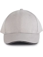 KP 011 6 Panelová sandwich kšiltovka light grey model 22460979 - K-up KP 011 6 Panelová sandwich kšiltovka light grey model 22460979 - K-up