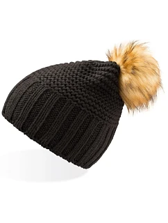 Bianco Pletená čepice s bambulí " model 22452623 - Atlantis Headwear