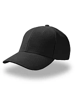 6 panelová kšiltovka z black model 22479285 - Atlantis Headwear 6 panelová kšiltovka z black model 22479285 - Atlantis Headwear