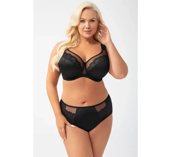 model 18029907 Luisse kolor:czarny - Gorsenia