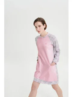 Vamp - Nočná košeľa s dlhým rukávom 19166 - Vamp