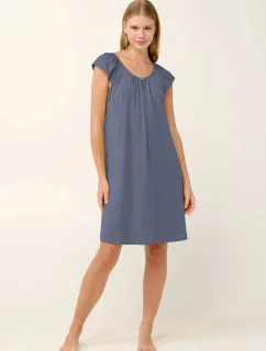 Letní noční košile s volánky model 20893949 - Vamp