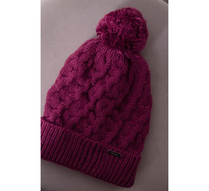 Fleecová čiapka Wanda K281 kivi