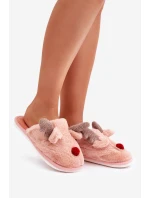 Dámské Pantofle S Růžové model 21681781 - Boto Dámské Pantofle S Růžové model 21681781 - Boto