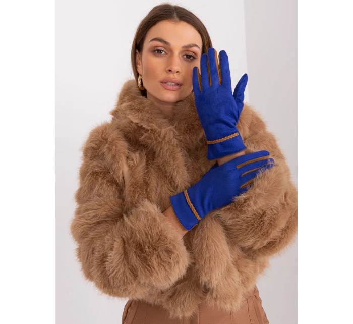 Rękawiczki AT RK model 19161941 kobaltowy - FPrice