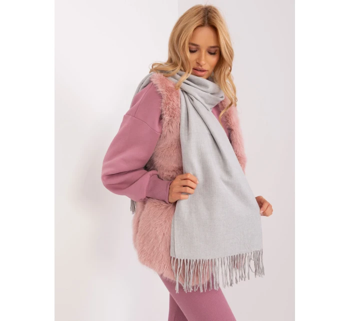 Szalik AT SZ model 18949454 szary - FPrice