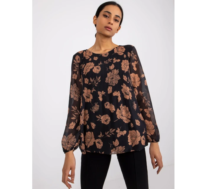 Blúzka DHJ BZ 8643 1.37P ťava Blúzka DHJ BZ 8643 1.37P ťava